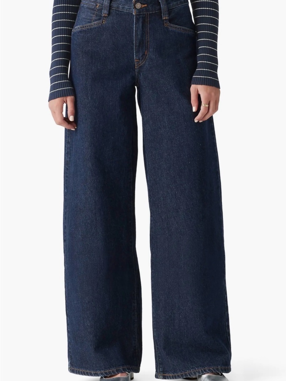 Levi’s 94 baggy wide leg